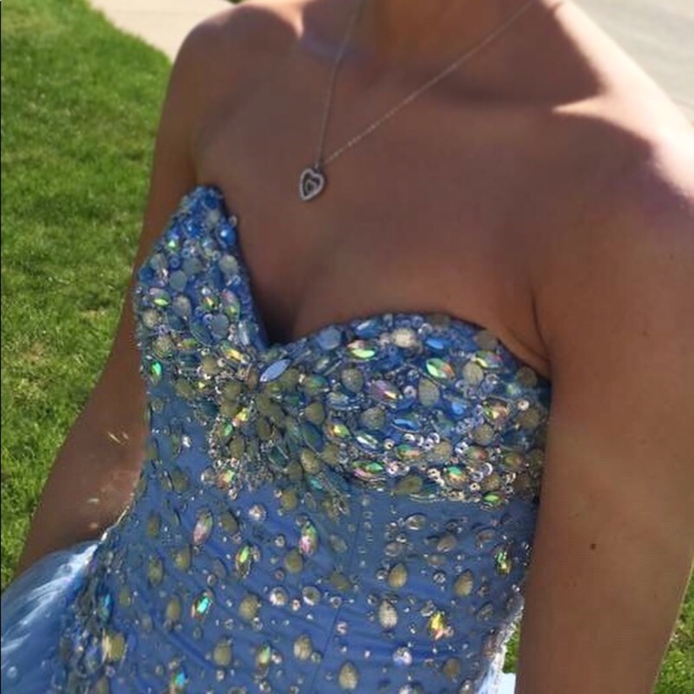 Cinderella Prom Dress